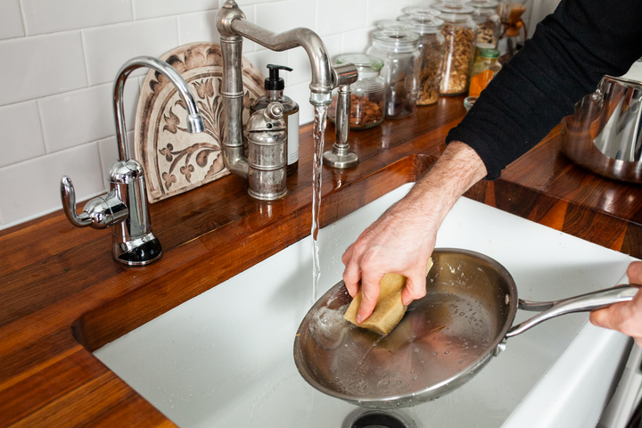 How To Clean Your Stainless Steel Cookware