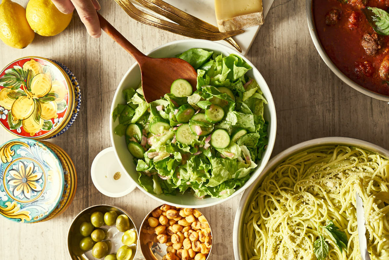 Sardel Salad