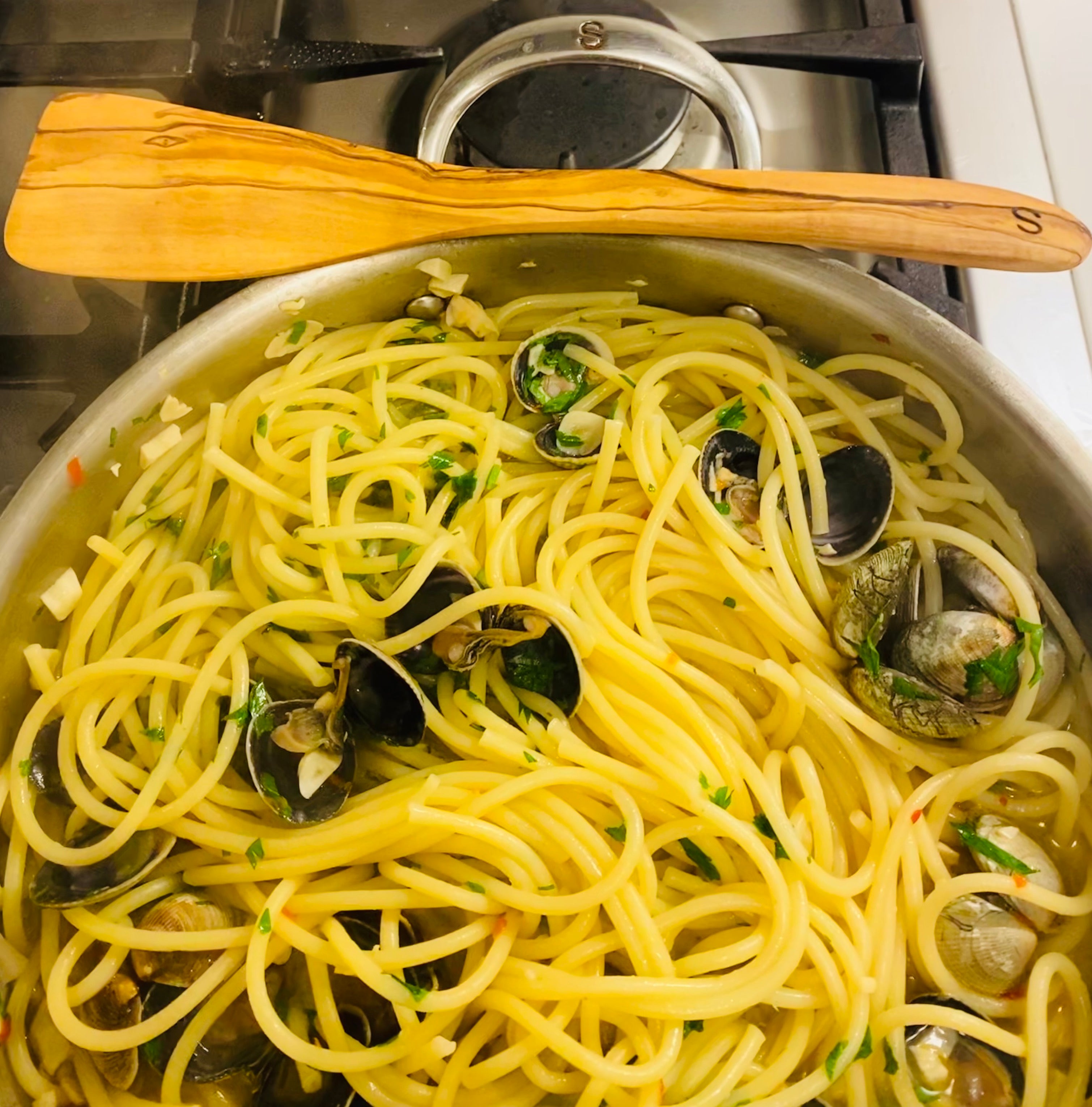 Spaghetti alle Vongole