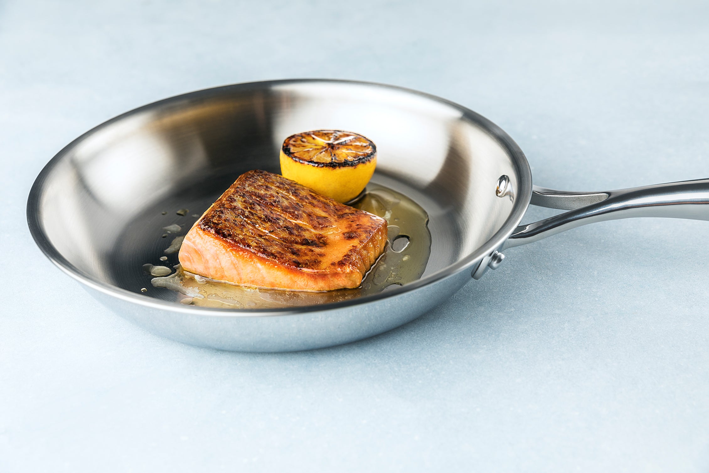 Simple Seared Salmon