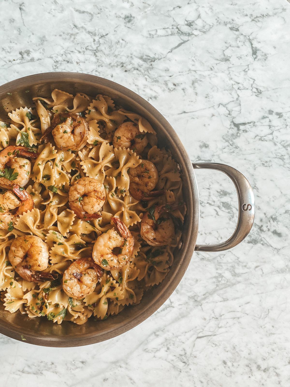 Shrimp Scampi