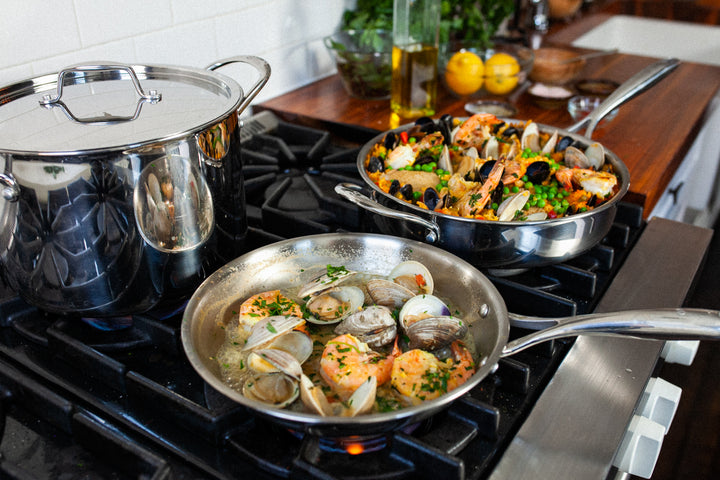 Skillet, Frying Pan, Sauté Pan: What’s the difference?
