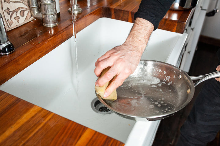 Shining Bright: Cleaning and Maintaining Stainless Steel Cookware