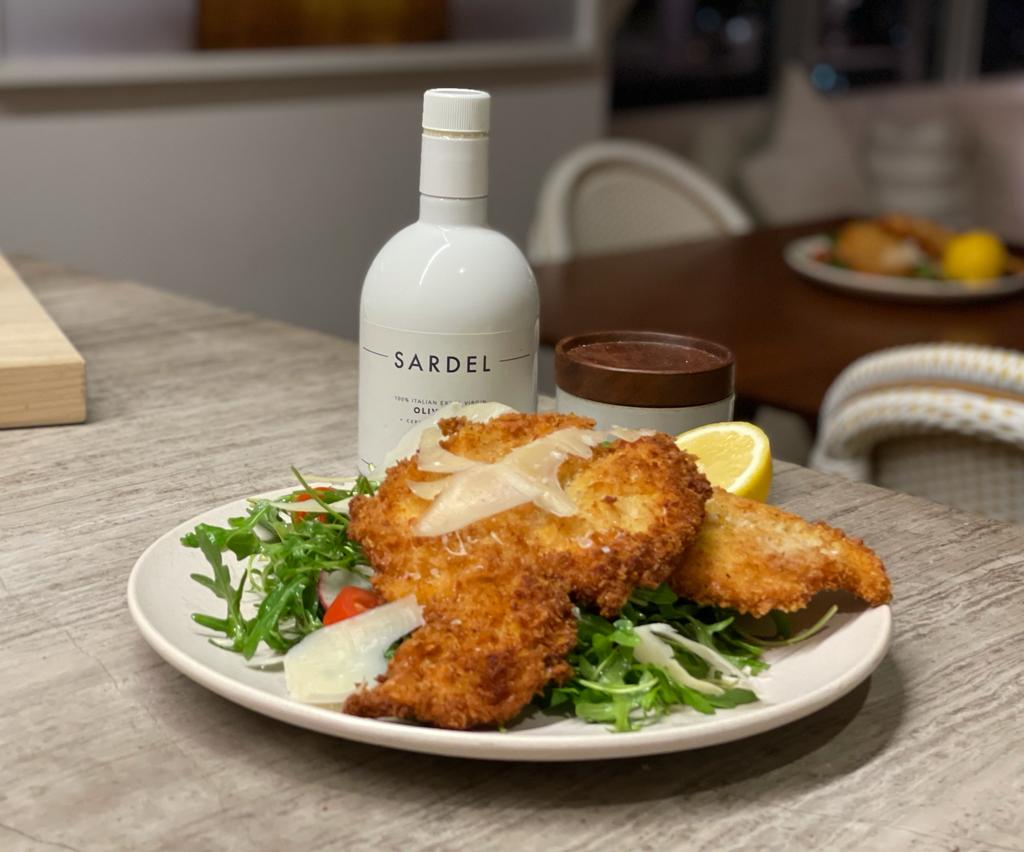 Chicken Milanese