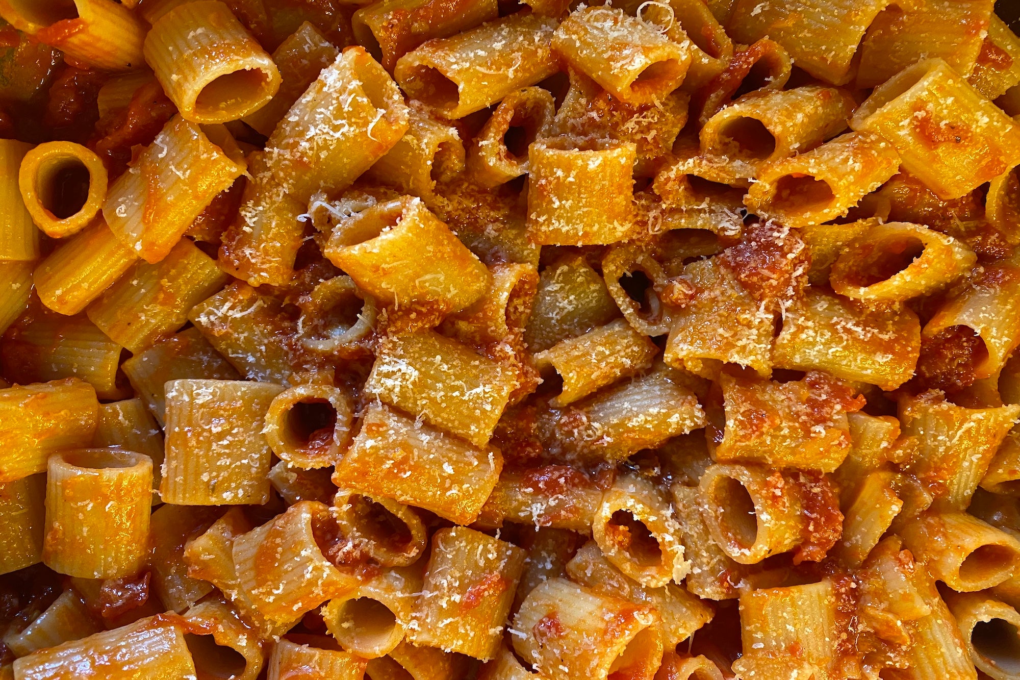 Rigatoni Arrabbiata