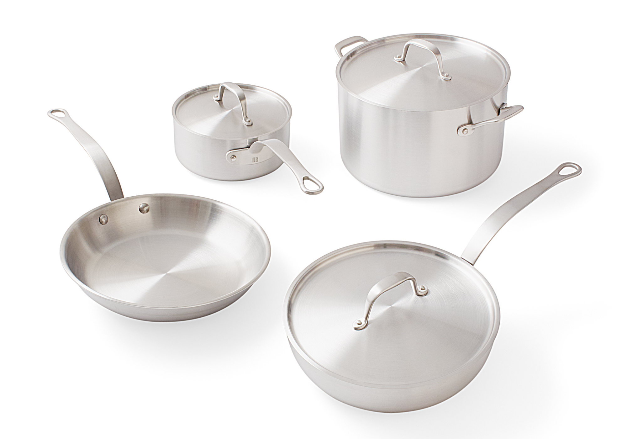 Daniel Boulud 7-Piece Stainless Clad Set