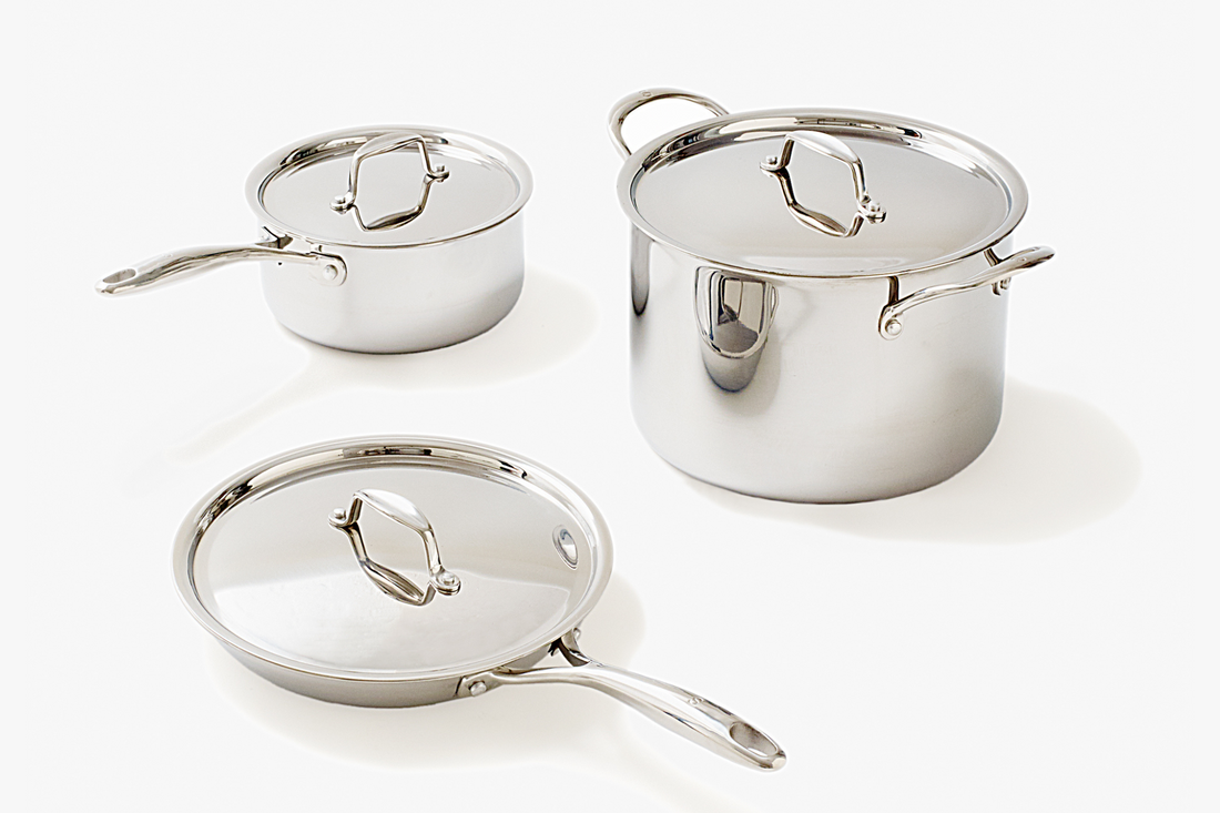 Stainless Steel Set (6-piece)