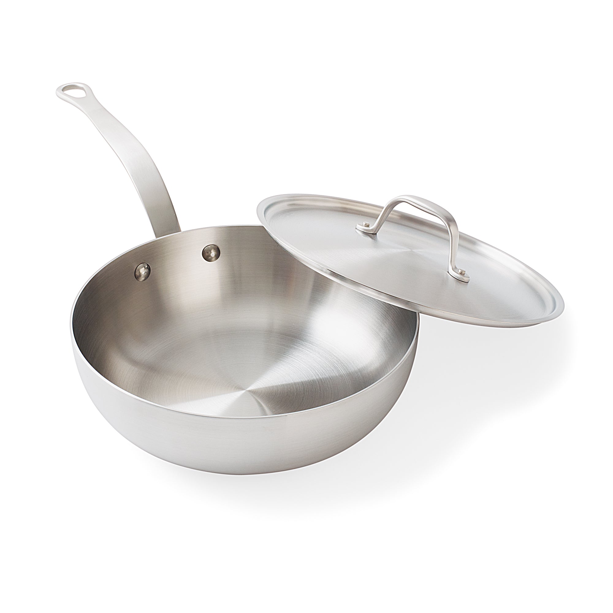 Daniel Boulud 7-Piece Stainless Clad Set