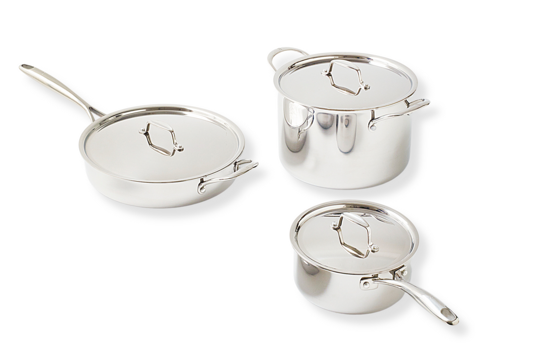 Stainless Steel Set (6-piece)