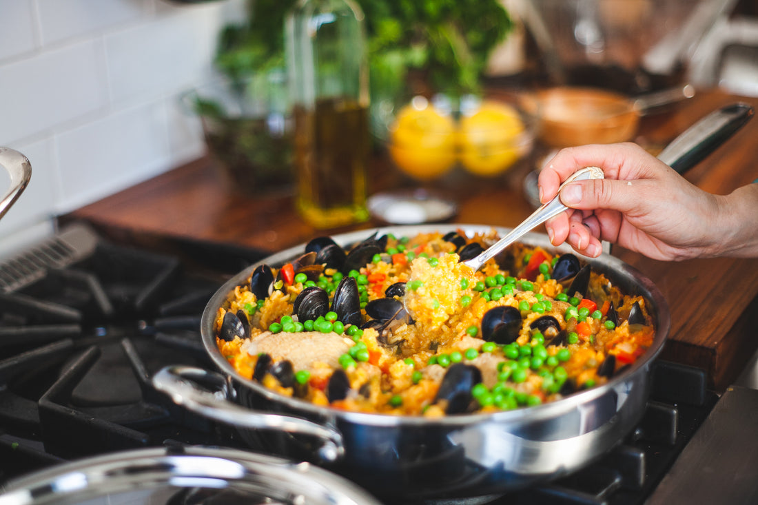 4QT Sauté Pan - sardel