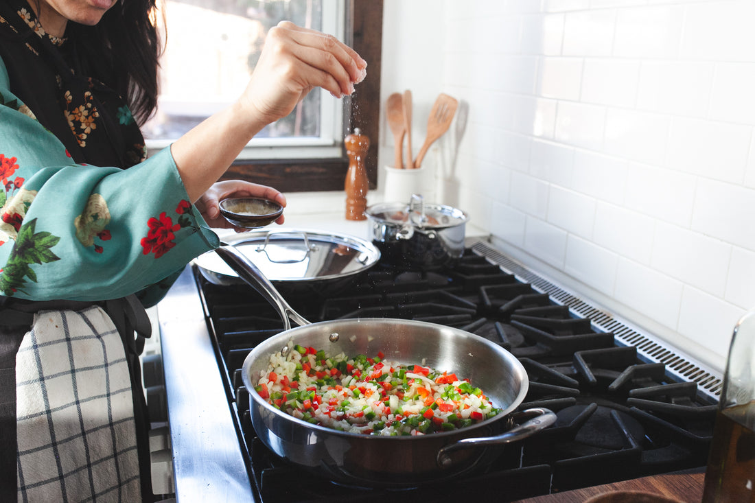 4QT Sauté Pan - sardel